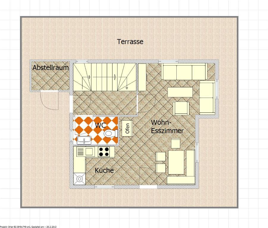 Almchalet Orter Deutschberg Δωμάτιο φωτογραφία