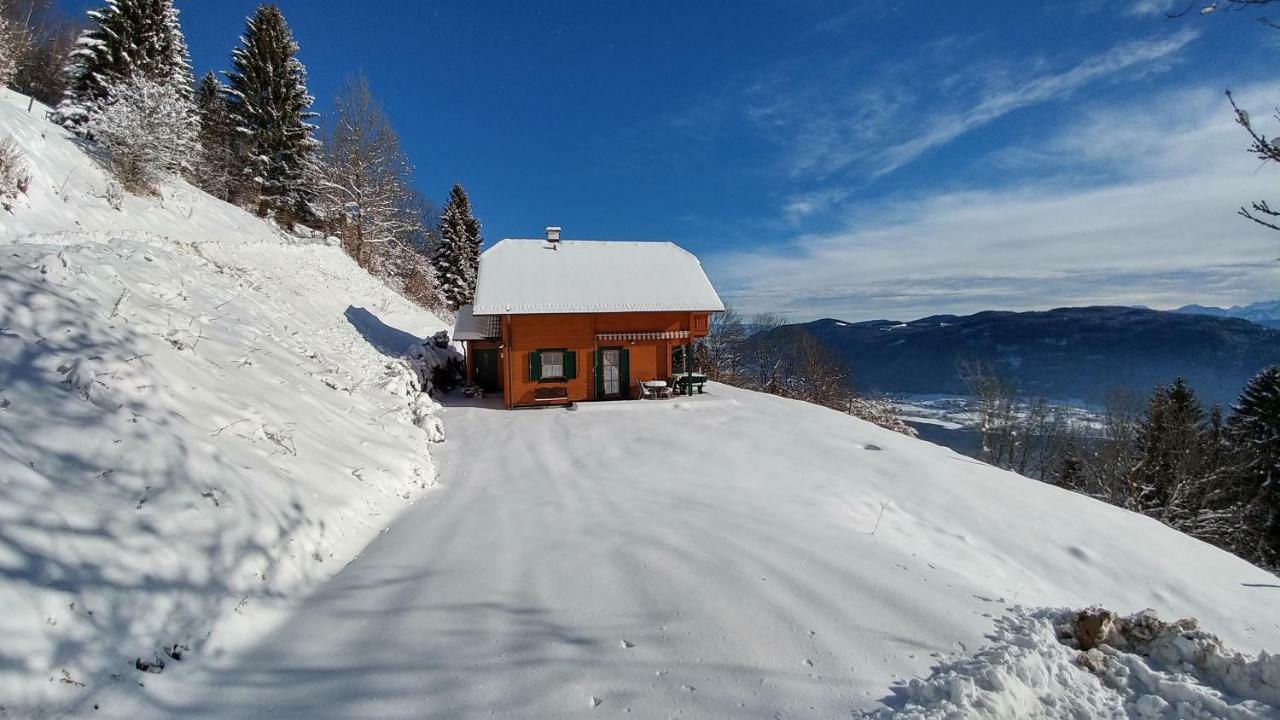 Almchalet Orter Deutschberg Εξωτερικό φωτογραφία