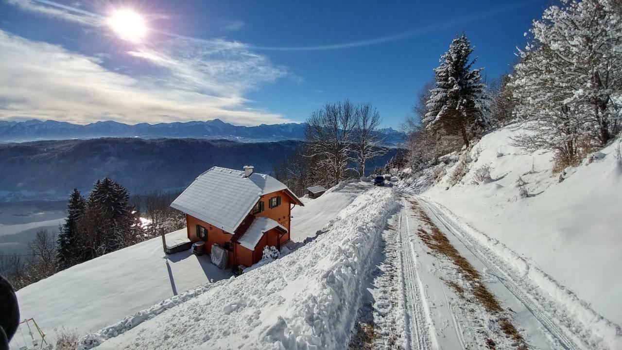 Almchalet Orter Deutschberg Εξωτερικό φωτογραφία