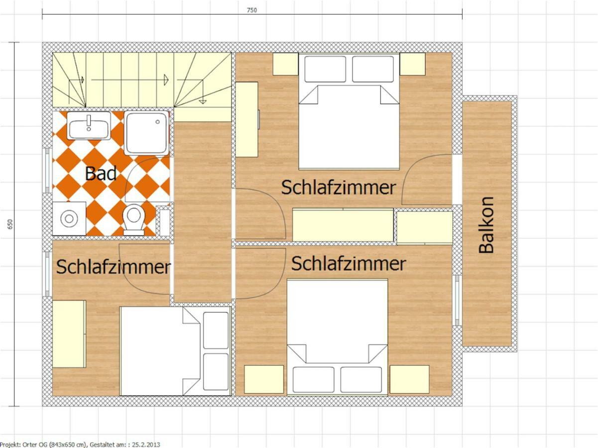 Almchalet Orter Deutschberg Εξωτερικό φωτογραφία